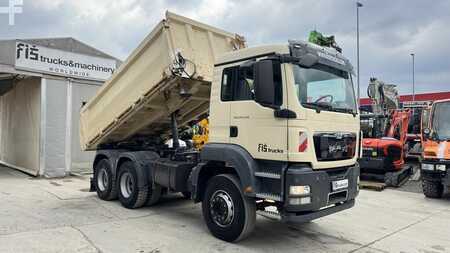 Lastebil 2013 MAN TGS 26.540 6X4 bordmatic meiller tipper (4)