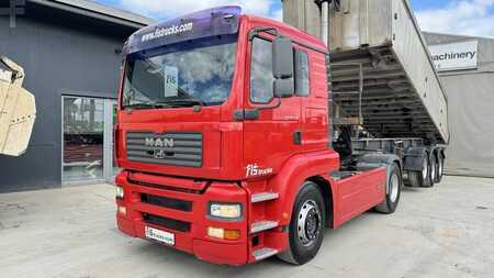 Lastebil 2008 MAN TGA 18.430 4x2 tractor unit - tipper hydraulics (1)