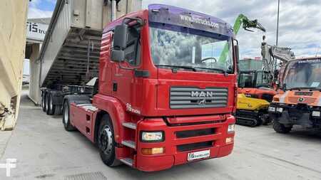Lastebil 2008 MAN TGA 18.430 4x2 tractor unit - tipper hydraulics (2)