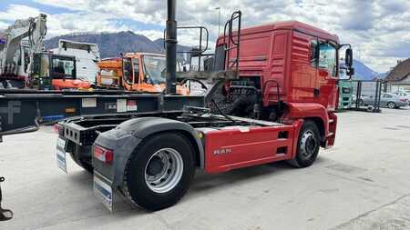 Lastebil 2008 MAN TGA 18.430 4x2 tractor unit - tipper hydraulics (4)