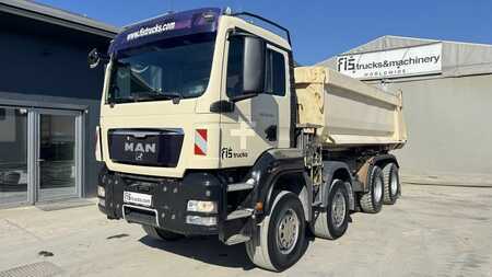 Lastebil 2008 MAN TGS 35.480 8x4 dumper tipper (1)