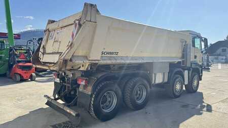 Lastebil 2008 MAN TGS 35.480 8x4 dumper tipper (2)
