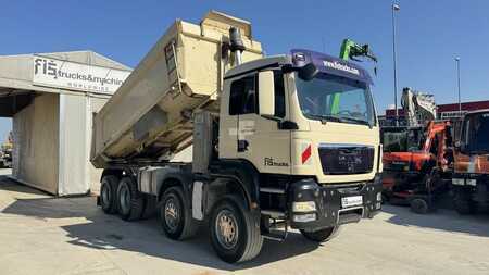Lastebil 2008 MAN TGS 35.480 8x4 dumper tipper (3)