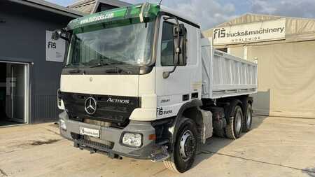 Lastkraftwagen 2007 Mercedes-Benz ACTROS 2641 K 6x4 Meiller tipper - spring (1)