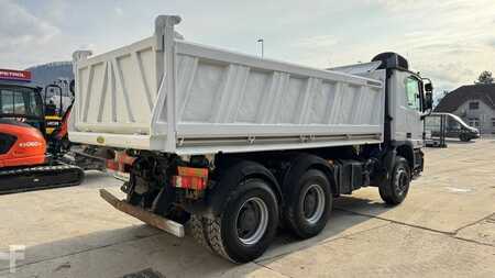 Lastkraftwagen 2007 Mercedes-Benz ACTROS 2641 K 6x4 Meiller tipper - spring (2)