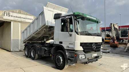 Lastkraftwagen 2007 Mercedes-Benz ACTROS 2641 K 6x4 Meiller tipper - spring (3)