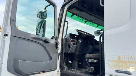 Lastkraftwagen 2007 Mercedes-Benz ACTROS 2641 K 6x4 Meiller tipper - spring (7)
