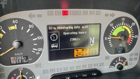Lastkraftwagen 2007 Mercedes-Benz ACTROS 2641 K 6x4 Meiller tipper - spring (9)
