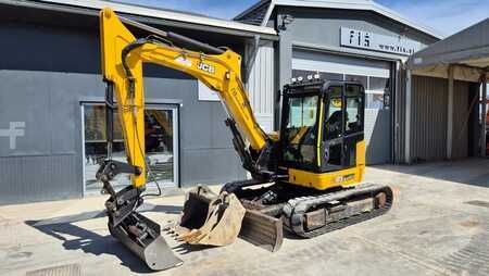 Minibagry 2016 JCB 85Z-1 ECO - 2016 YEAR - 3X BUCKETS (1)