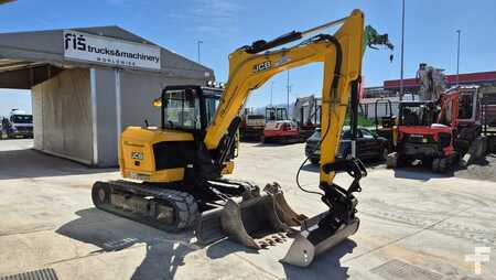 Minibagry 2016 JCB 85Z-1 ECO - 2016 YEAR - 3X BUCKETS (3)