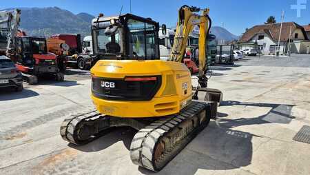 Minibagry 2016 JCB 85Z-1 ECO - 2016 YEAR - 3X BUCKETS (4)