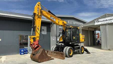 Mobil gravemaskin 2019 JCB JS175W (1)