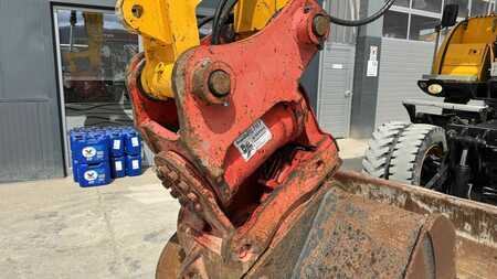 Mobil gravemaskin 2019 JCB JS175W (3)
