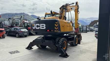 Mobil gravemaskin 2019 JCB JS175W (5)