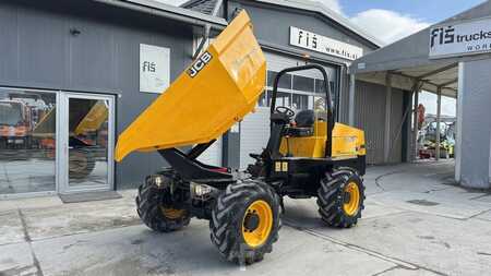 Dumper Cingolati 2017 JCB 6TST (5)