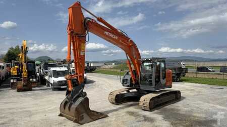 Kettenbagger 2009 Hitachi ZX225USLC-3 (1)
