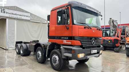 Lastbil 1998 Mercedes-Benz ACTROS 4143 (2)