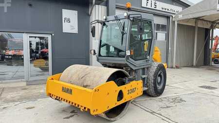 Enkelt tromlekomprimator 2006 Hamm 3307 HT VIO (1)