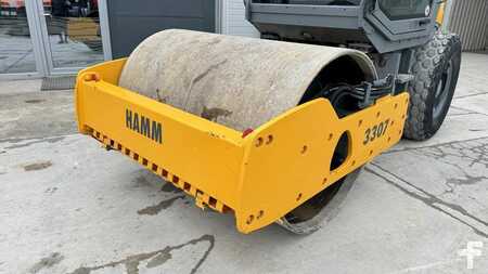 Enkelt tromlekomprimator 2006 Hamm 3307 HT VIO (2)