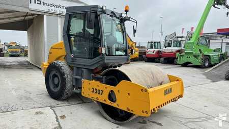 Enkelt tromlekomprimator 2006 Hamm 3307 HT VIO (3)