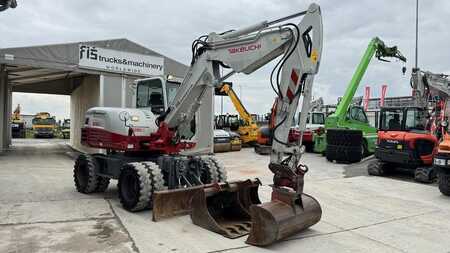 Koparki kołowe 2014 Takeuchi TB295W (2)