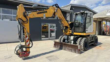 Mobil grävmaskin 2018 Liebherr A 912 COMPACT - YEAR 2018 - 6060 HOURS (1)
