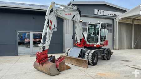 Mobilní bagry 2013 Takeuchi TB295W (1)