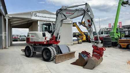 Mobilní bagry 2013 Takeuchi TB295W (2)