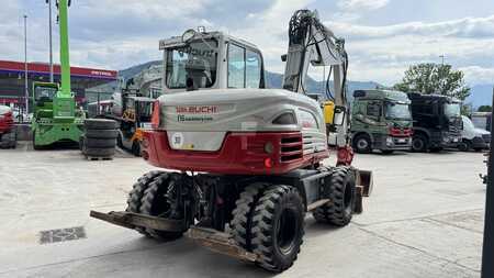 Mobilní bagry 2013 Takeuchi TB295W (6)