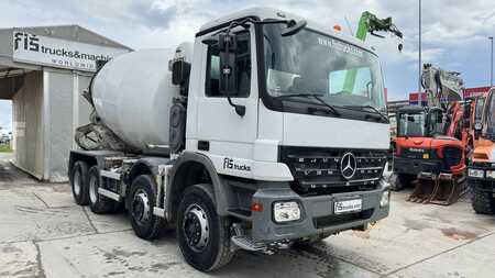 Camion malaxeur  2006 Mercedes-Benz ACTROS 3241 (2)