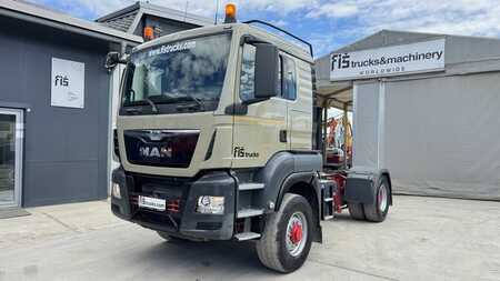 Lastbil 2014 MAN TGS 18.480 4X4 tractor unit - tipper hydraulics (1)