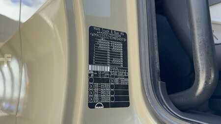 Lastbil 2014 MAN TGS 18.480 4X4 tractor unit - tipper hydraulics (13)