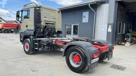 Lastbil 2014 MAN TGS 18.480 4X4 tractor unit - tipper hydraulics (4)