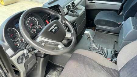 Lastbil 2014 MAN TGS 18.480 4X4 tractor unit - tipper hydraulics (8)