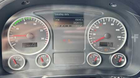 Lastbil 2014 MAN TGS 18.480 4X4 tractor unit - tipper hydraulics (9)