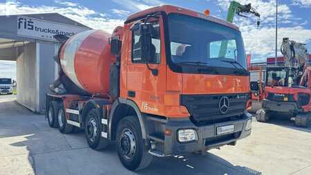 Betoniautot 2006 Mercedes-Benz Actros 3241 8x4 mixer 9m3 (2)
