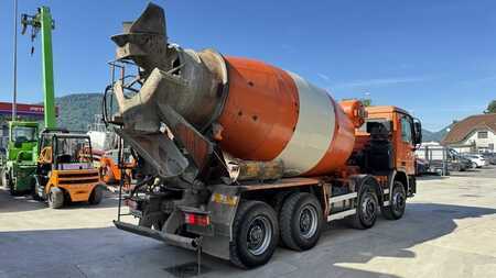 Betoniautot 2006 Mercedes-Benz Actros 3241 8x4 mixer 9m3 (3)