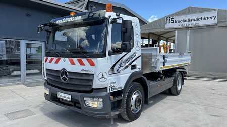 Truck 2016 Mercedes-Benz ATEGO 1223 K 4X2 meiller tipper - motor brake (1)