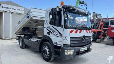 Truck 2016 Mercedes-Benz ATEGO 1223 K 4X2 meiller tipper - motor brake (3)