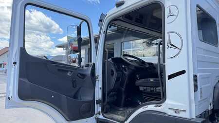 Truck 2016 Mercedes-Benz ATEGO 1223 K 4X2 meiller tipper - motor brake (8)