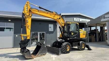 Koparki kołowe 2017 JCB JC160W (1)
