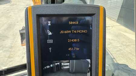 Koparki kołowe 2017 JCB JC160W (13)