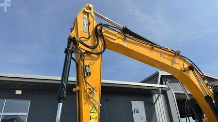 Koparki kołowe 2017 JCB JC160W (2)