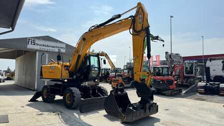 Koparki kołowe 2017 JCB JC160W (3)