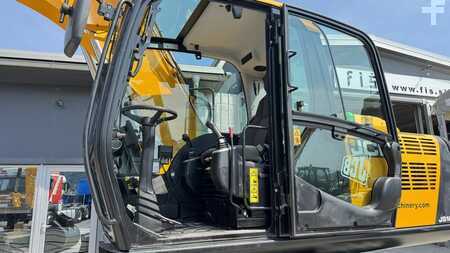 Koparki kołowe 2017 JCB JC160W (8)