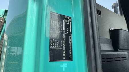 Lastebil 2007 Mercedes-Benz AXOR 1829 K (13)