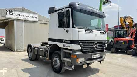 Lastebil 1999 Mercedes-Benz Actros 2040 (2)