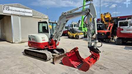 Minikaivinkoneet 2018 Takeuchi TB260 (3)
