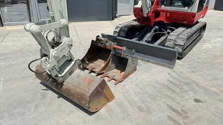 Minikaivinkoneet 2016 Takeuchi TB250 (2)