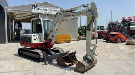 Minikaivinkoneet 2016 Takeuchi TB250 (4)